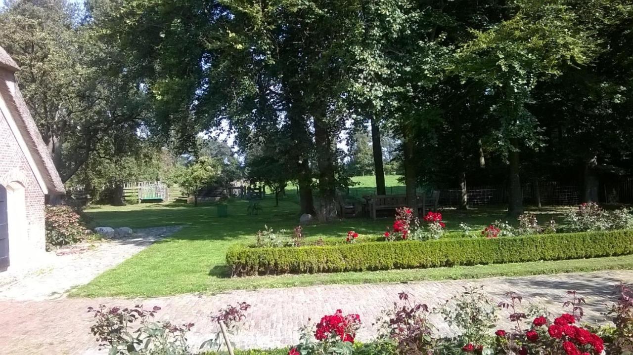 Landgoed Groot Boerle Bed & Breakfast Wijhe Exterior foto